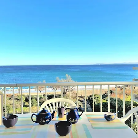 Lv280-f302 2 Couchages Le Lavandou