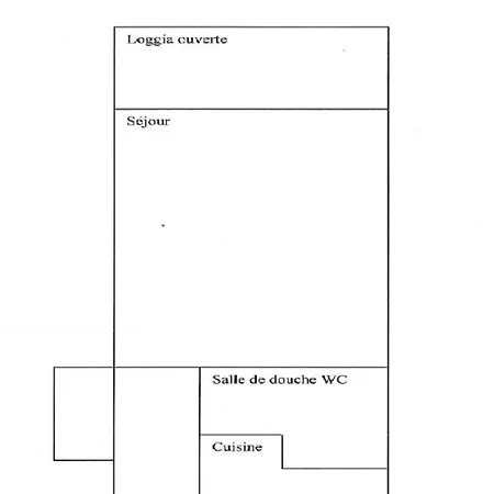 Lv280-f302 2 Couchages Le Lavandou *