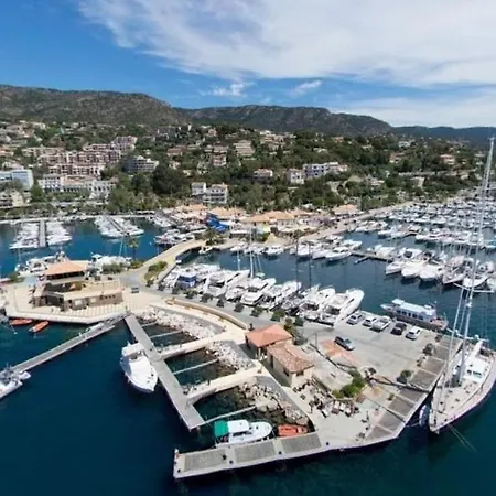 Lv280-f302 2 Couchages Le Lavandou *